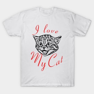 I love my Cat T-Shirt